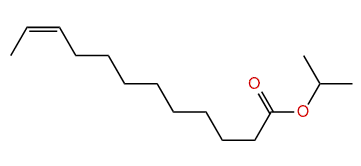 Isopropyl (Z)-10-dodecenoate